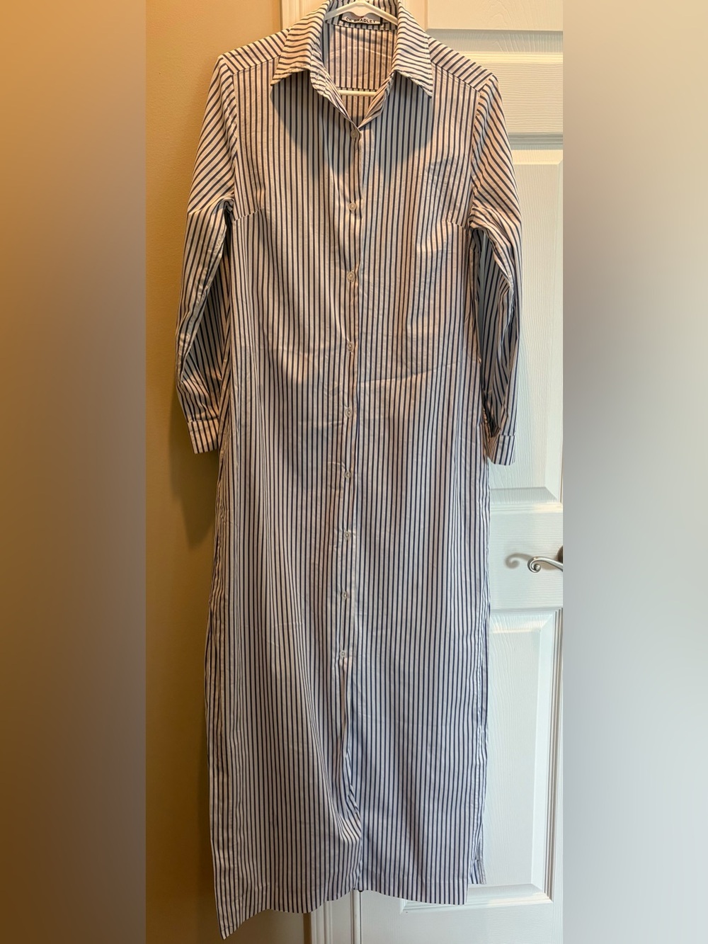 CK Bradley Stripe Maxi Dress